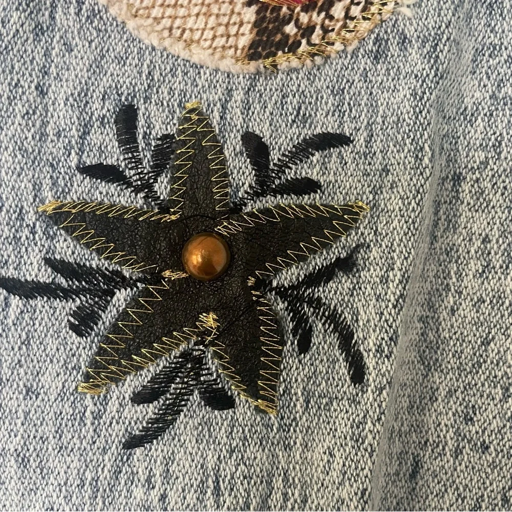 Vintage Watch LA High Waisted Straight Leg Acid Wash Jeans